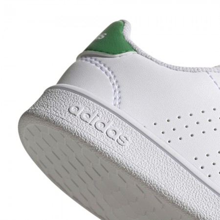 Adidas Core ADVANTAGE I GW6500 Λευκό Πράσινο
